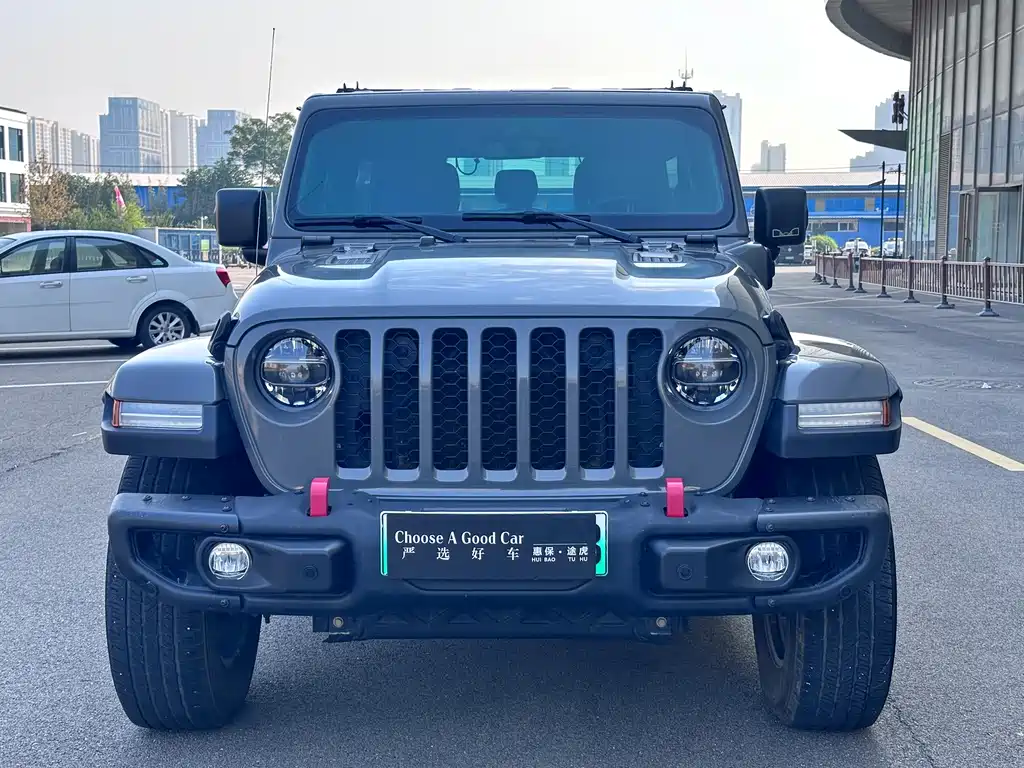 Jeep Wrangler PHEV — миниатюра 2