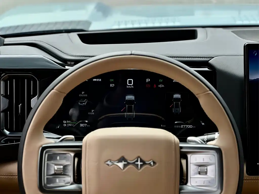 FANG CHENG BAO LEOPARD 8