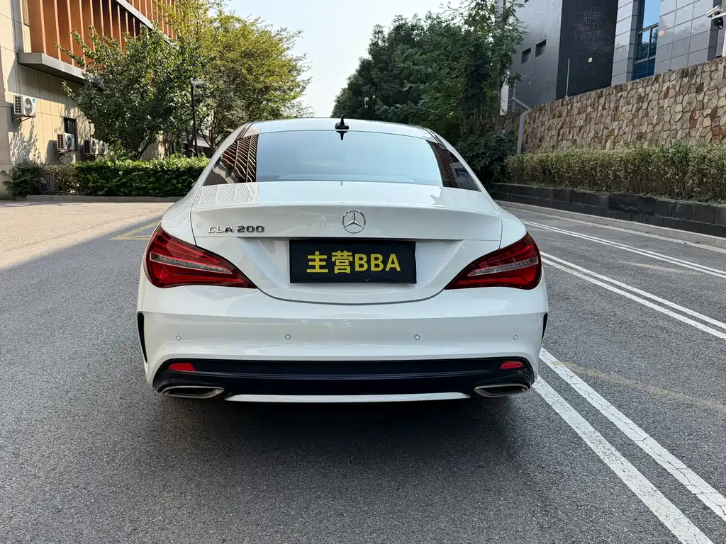 Mercedes-Benz CLA (Import) — миниатюра 18
