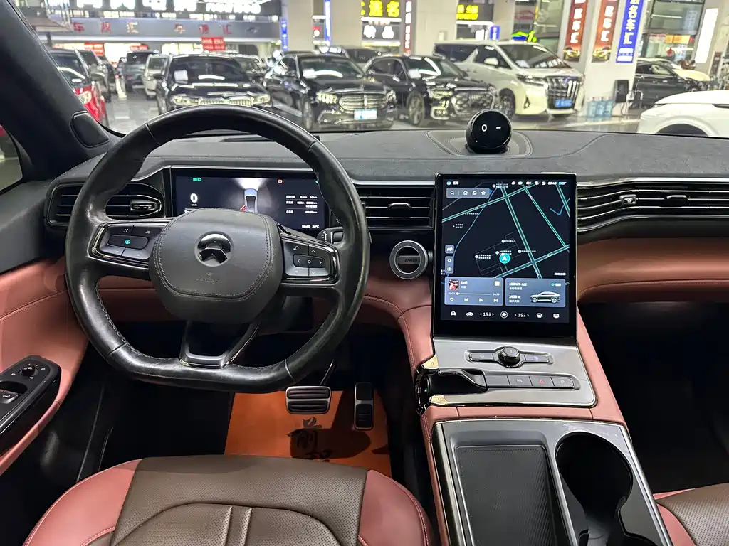 NIO EC6 — миниатюра 11