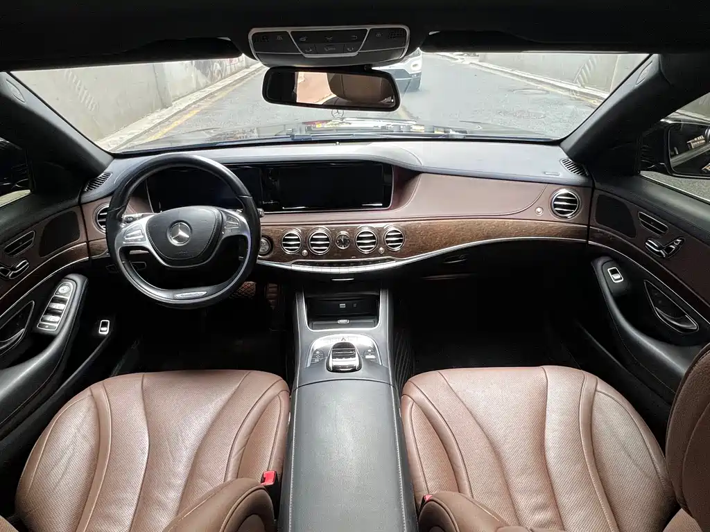 Mercedes-Benz S-Class — миниатюра 9