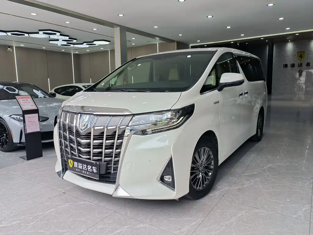 Toyota Alphard 2021