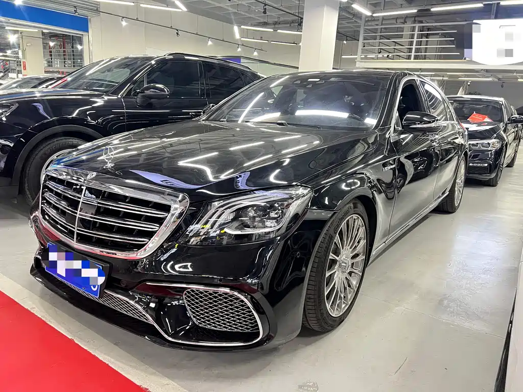 Mercedes-Benz S-Class 2014