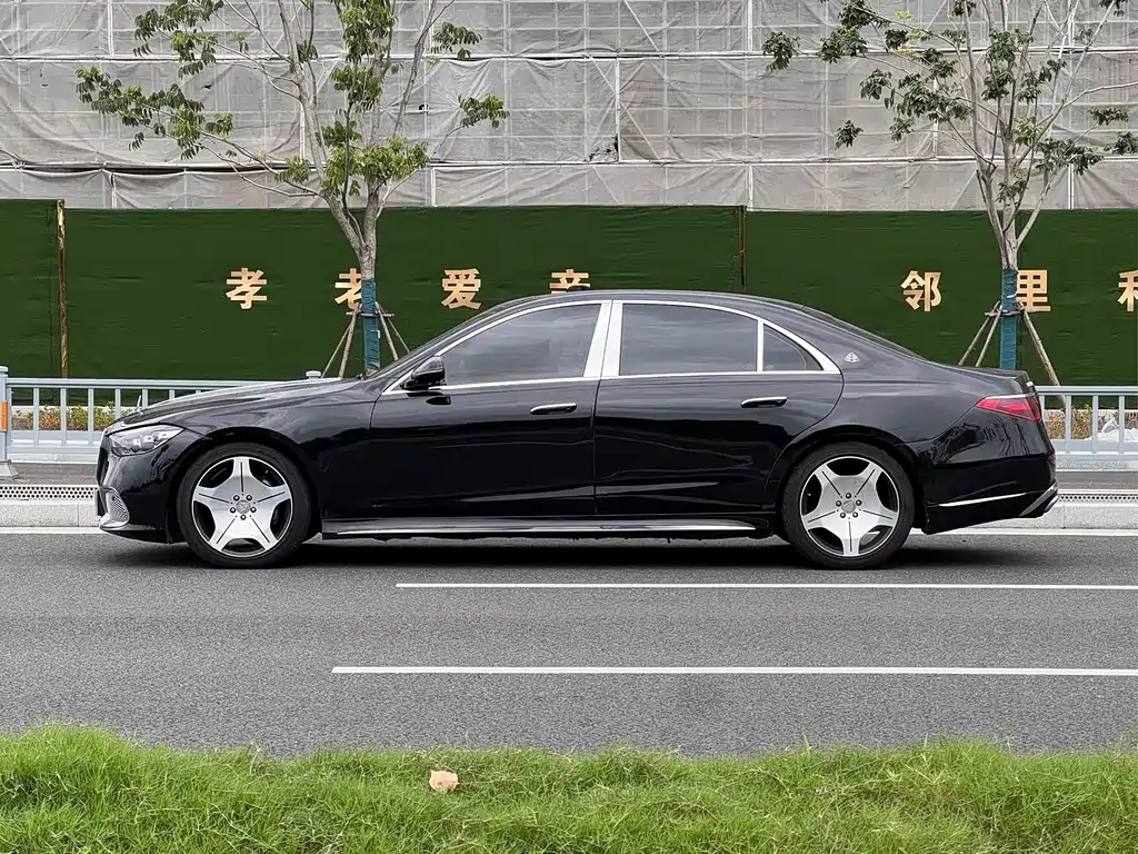Mercedes-Benz S-Class — миниатюра 4
