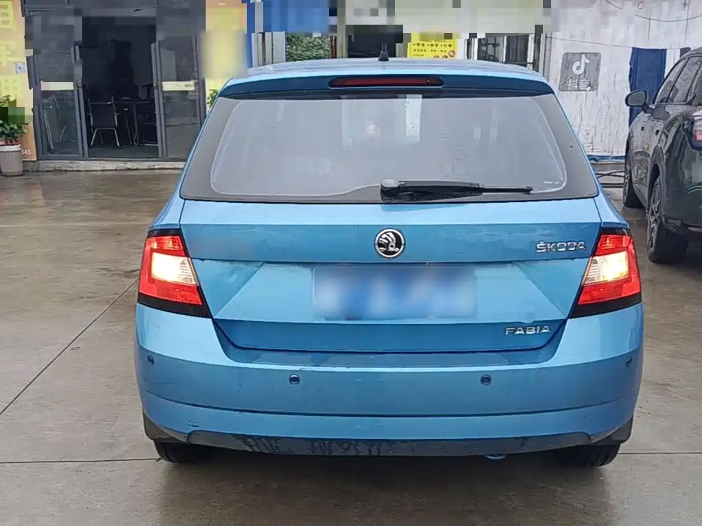 Skoda Fabia — миниатюра 6