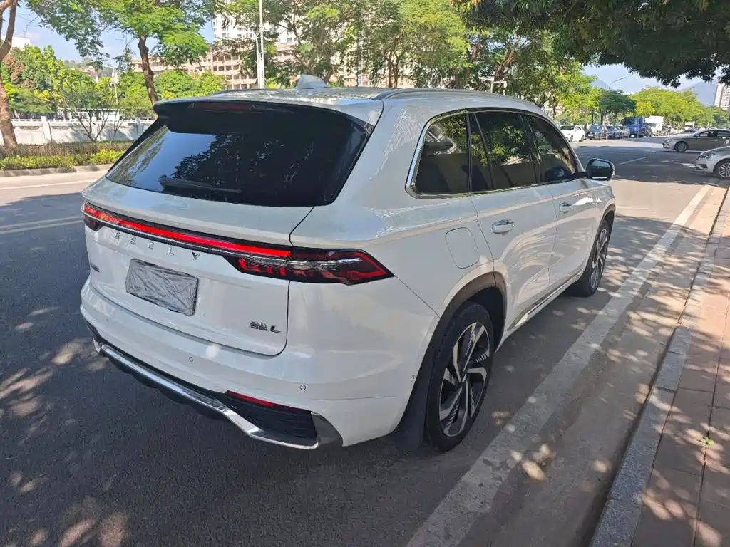 Geely Xingyue L — миниатюра 4