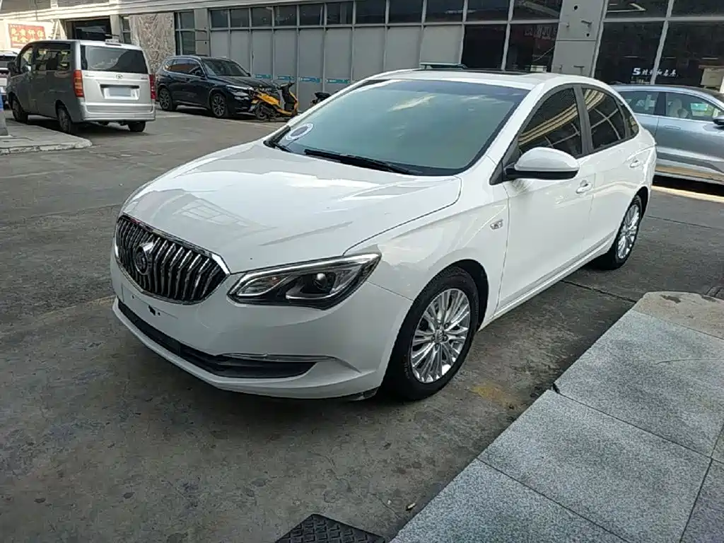 Buick Excelle — миниатюра 2