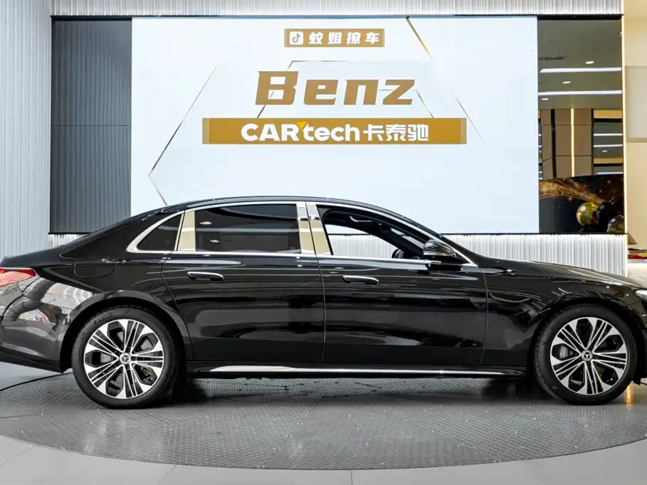 Mercedes-Benz E-Class New Energy — миниатюра 4