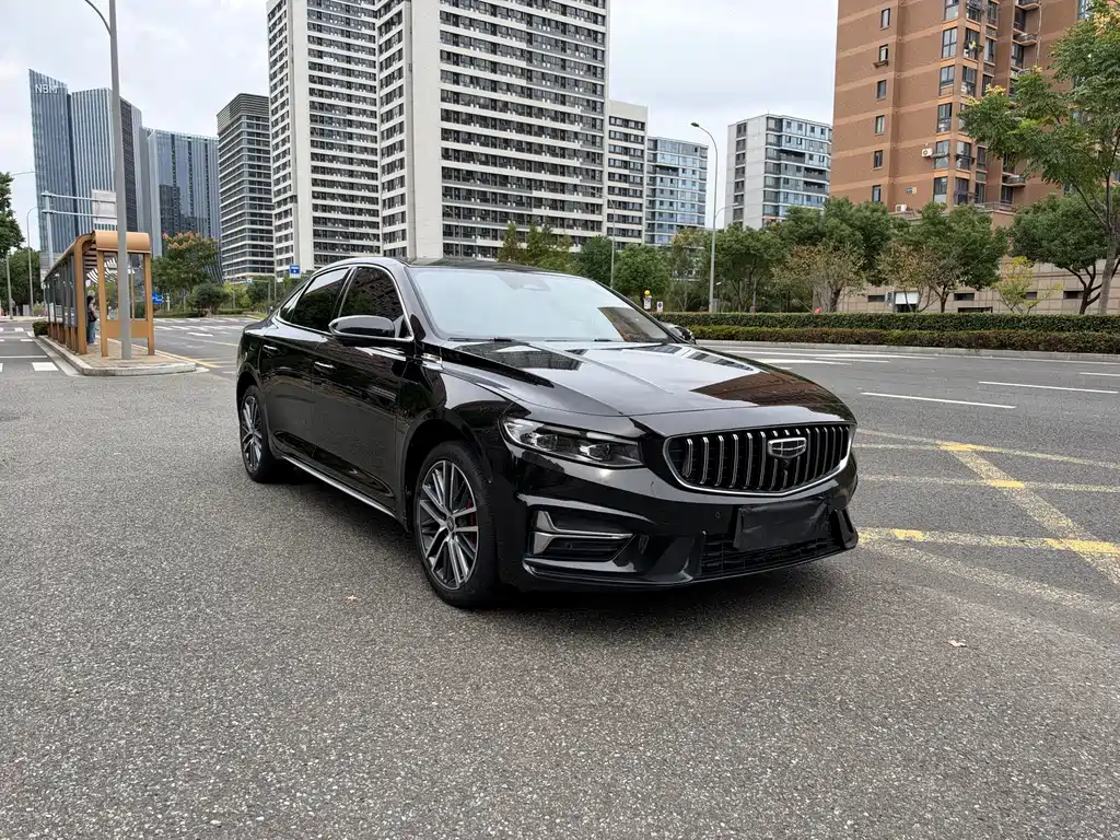 Geely Xingrui — миниатюра 3