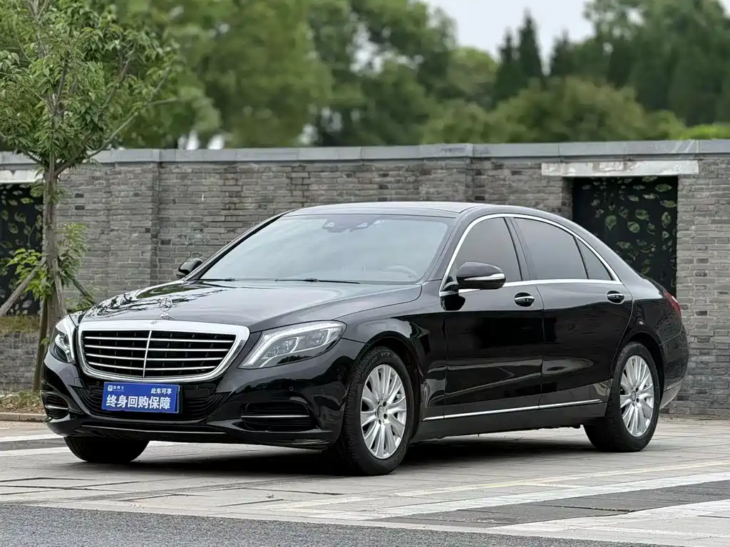 Mercedes-Benz S-Class 2016 S 320 L Luxury Type