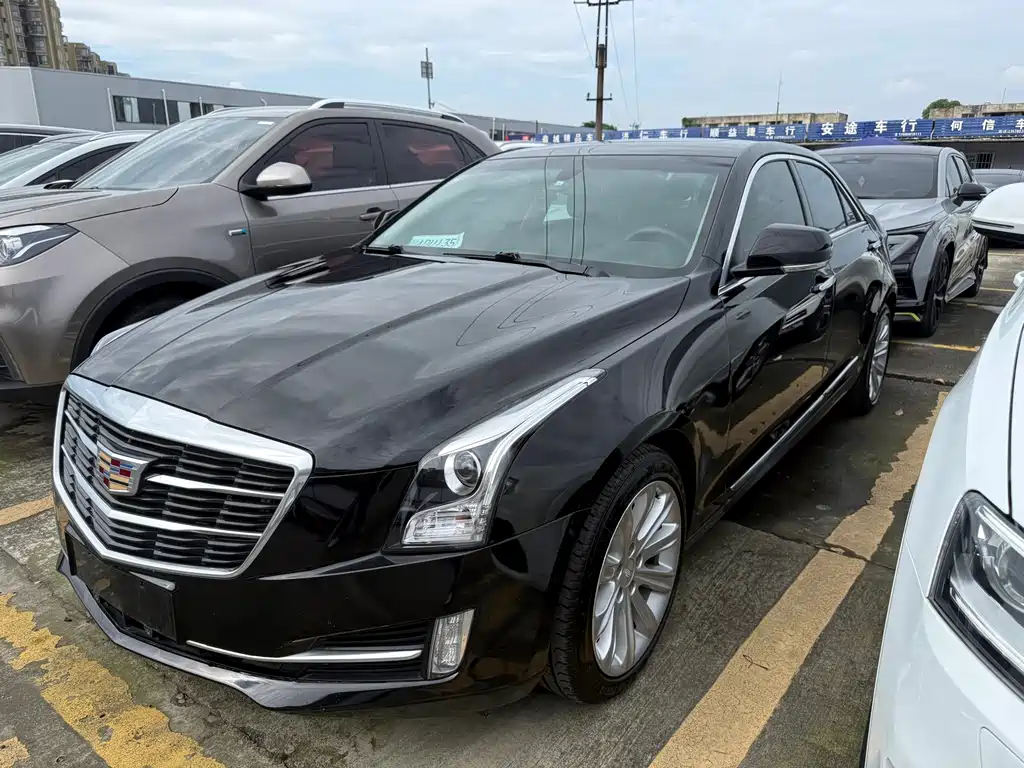 Cadillac ATS-L — миниатюра 2