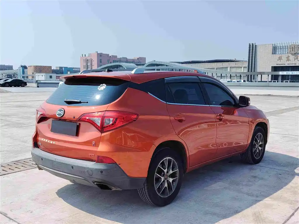 BYD Song — миниатюра 5