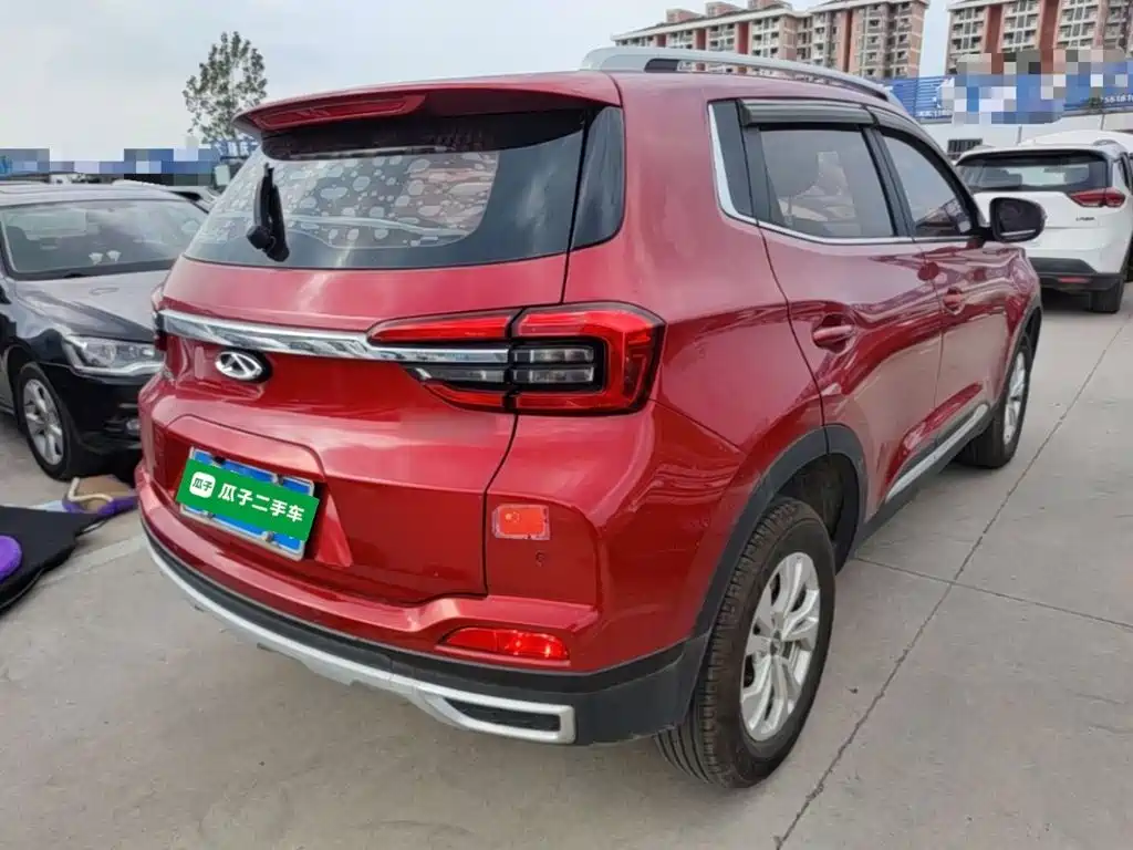 Chery Tiggo 5x — миниатюра 7