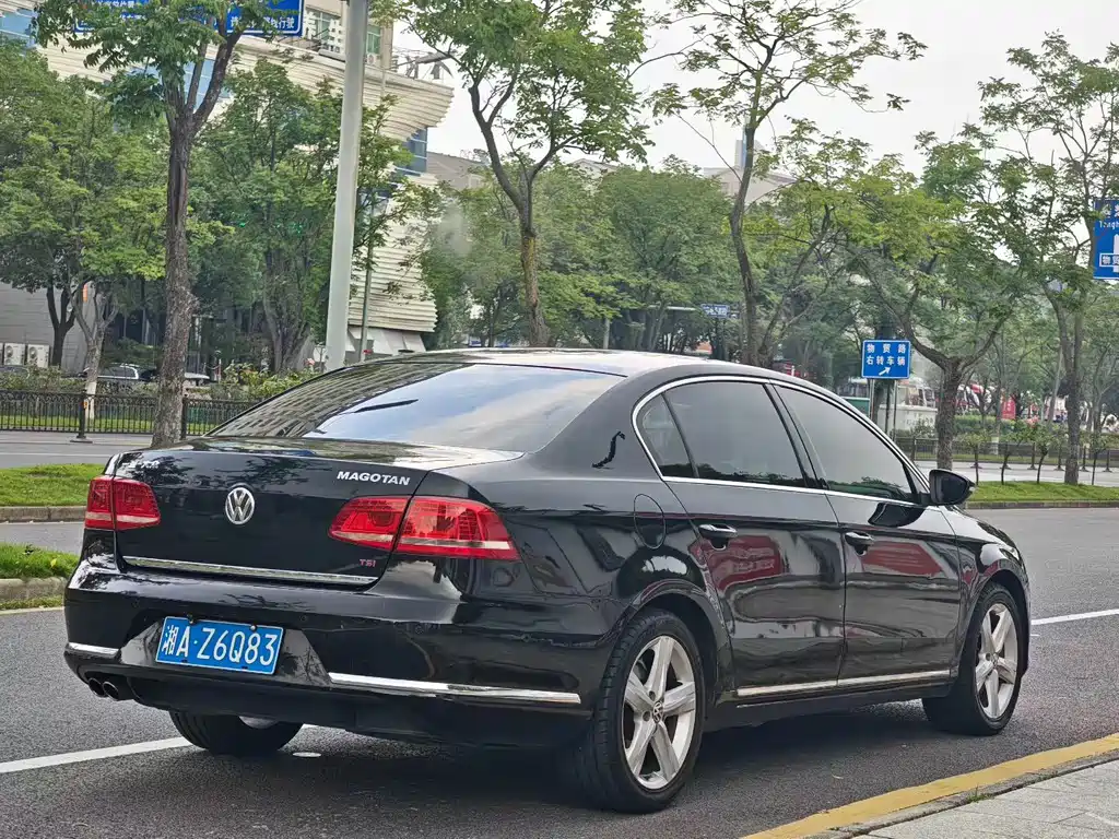 Volkswagen Magotan — миниатюра 7