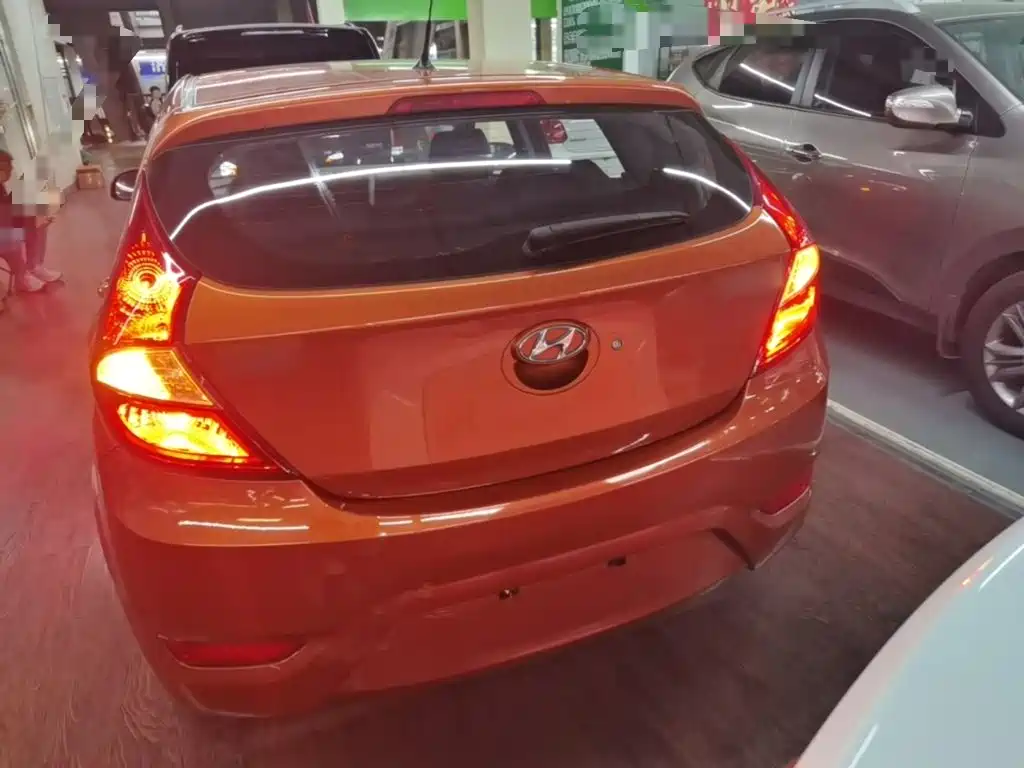 Hyundai Ruiyi — миниатюра 6