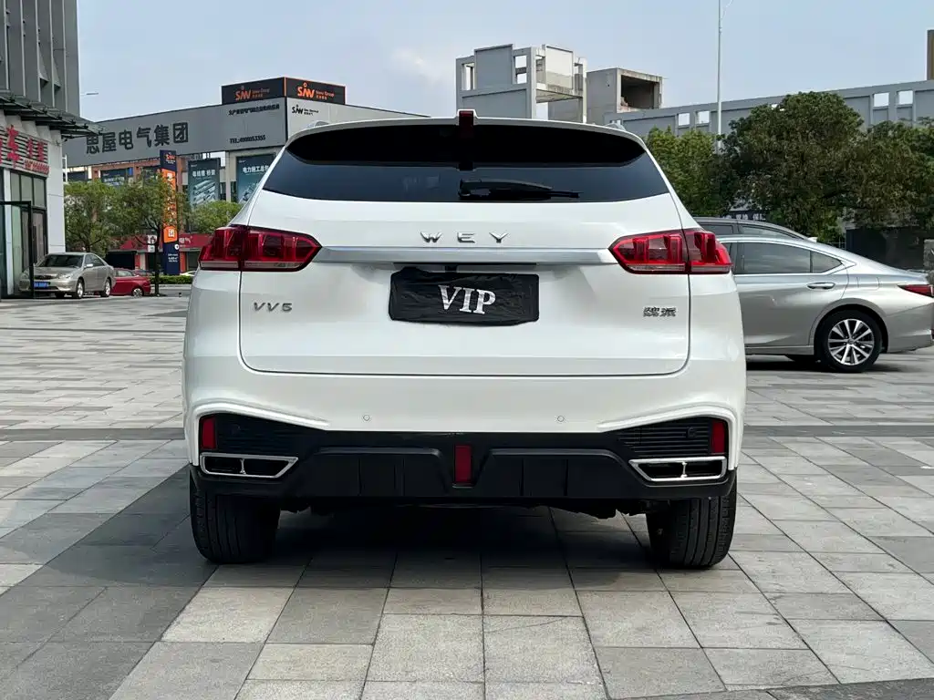 Wey Wey VV5 — миниатюра 5