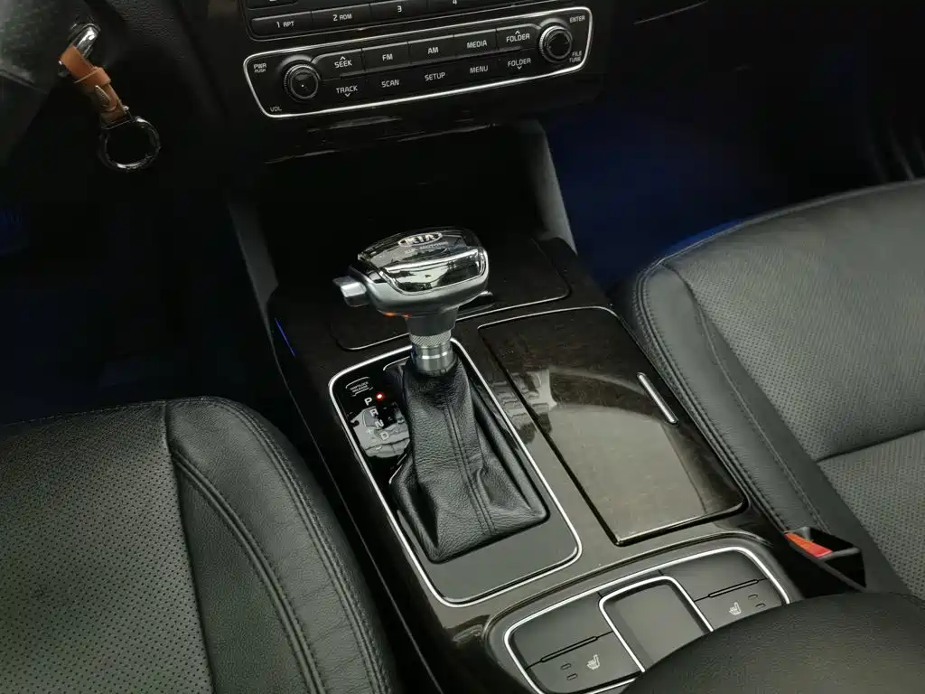 Kia Cadenza — миниатюра 13