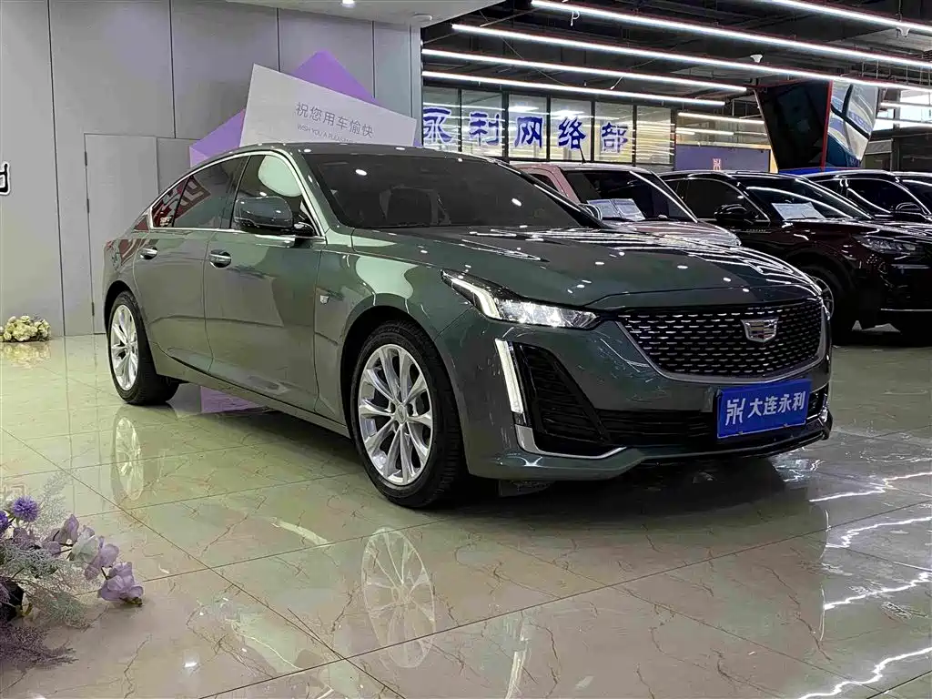 Cadillac CT5 — миниатюра 3