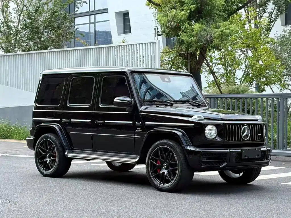 Mercedes-Benz G-Class AMG — миниатюра 6