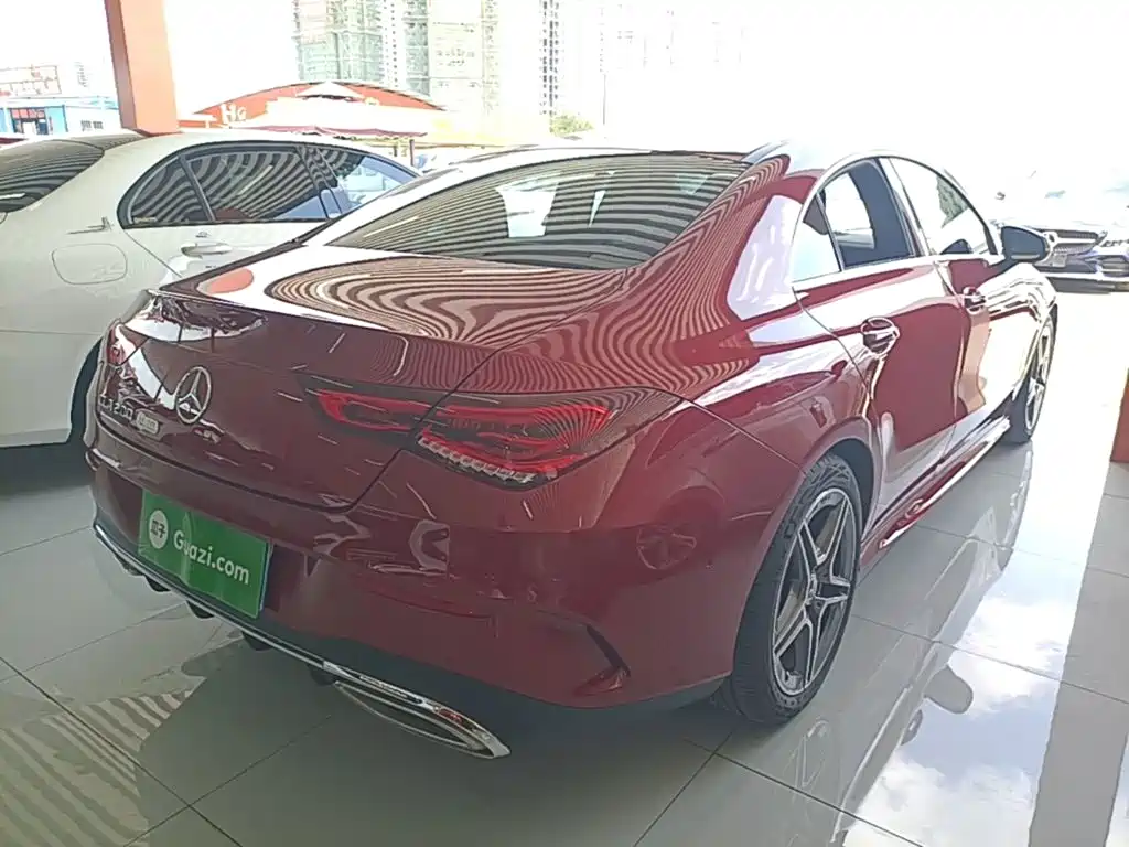 Mercedes-Benz CLA (Import) — миниатюра 7