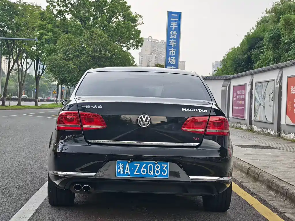 Volkswagen Magotan — миниатюра 8