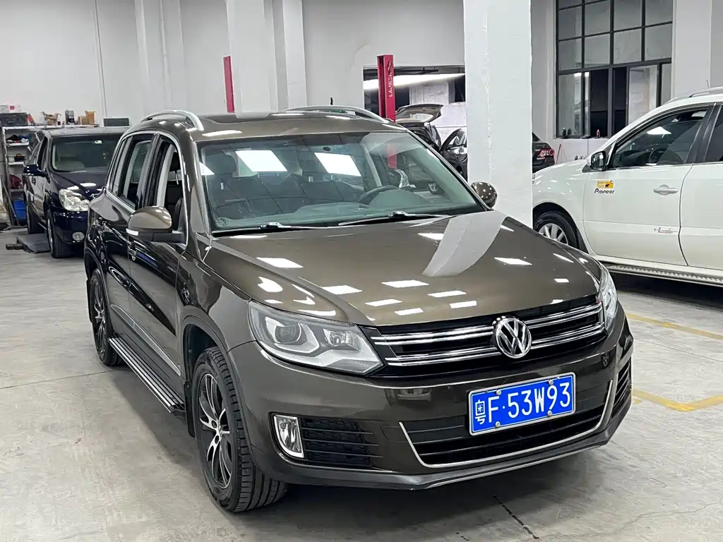 Volkswagen Tiguan — миниатюра 4