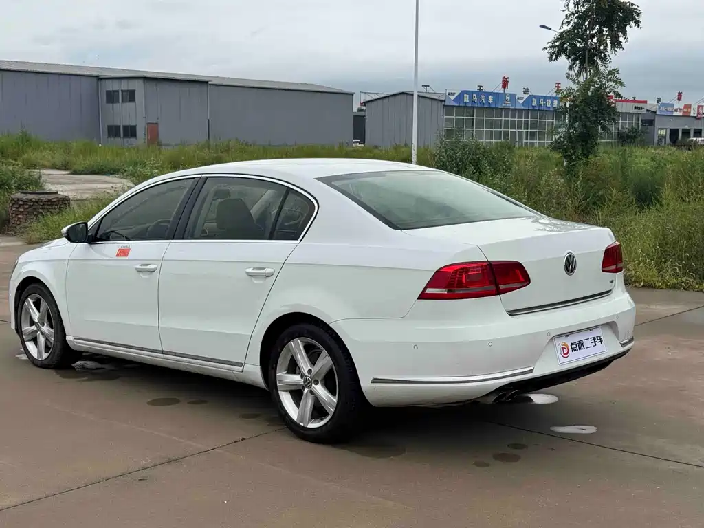 Volkswagen Magotan — миниатюра 6