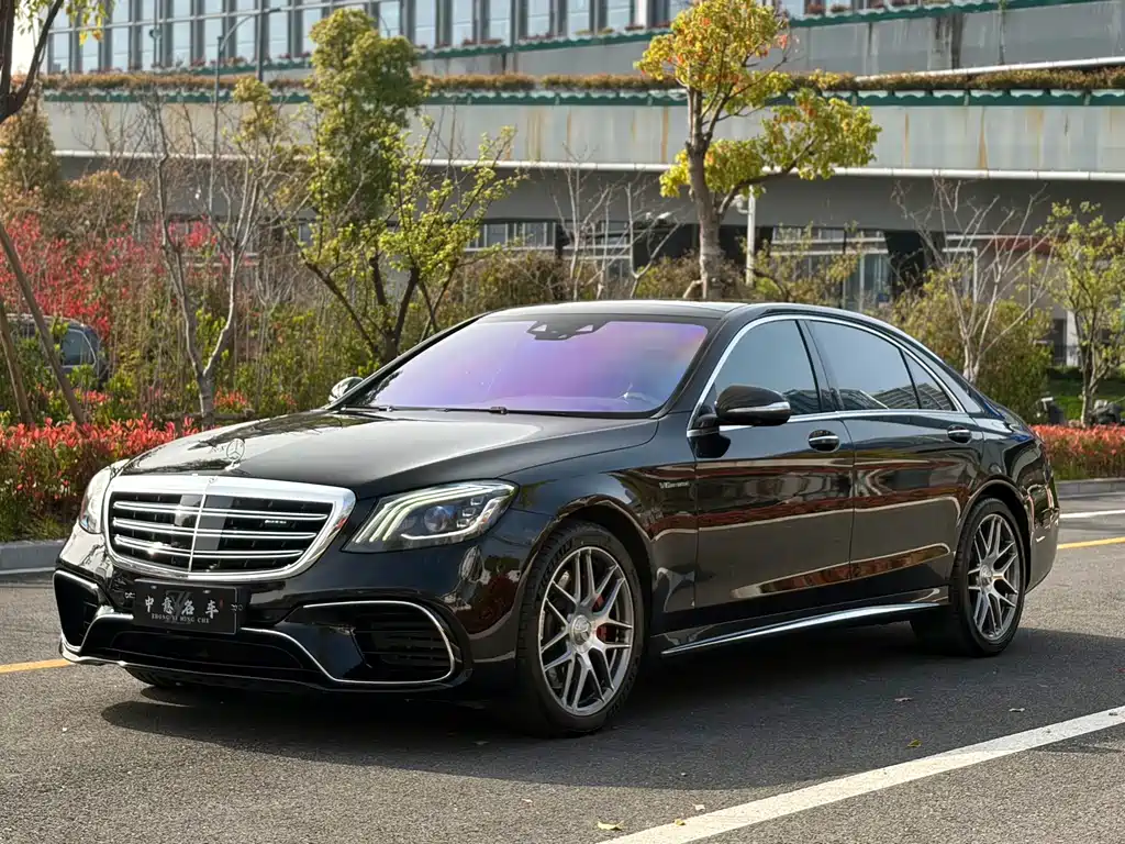 Mercedes-Benz S-Class A MG S AMG 2018 AMG S 63 L 4MATIC+