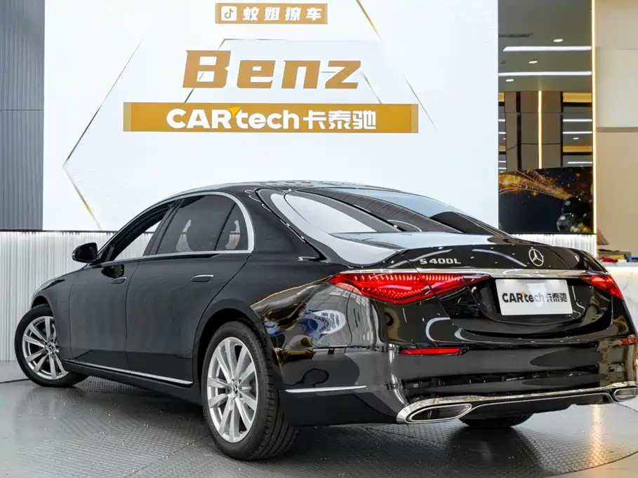 Mercedes-Benz S-Class — миниатюра 6