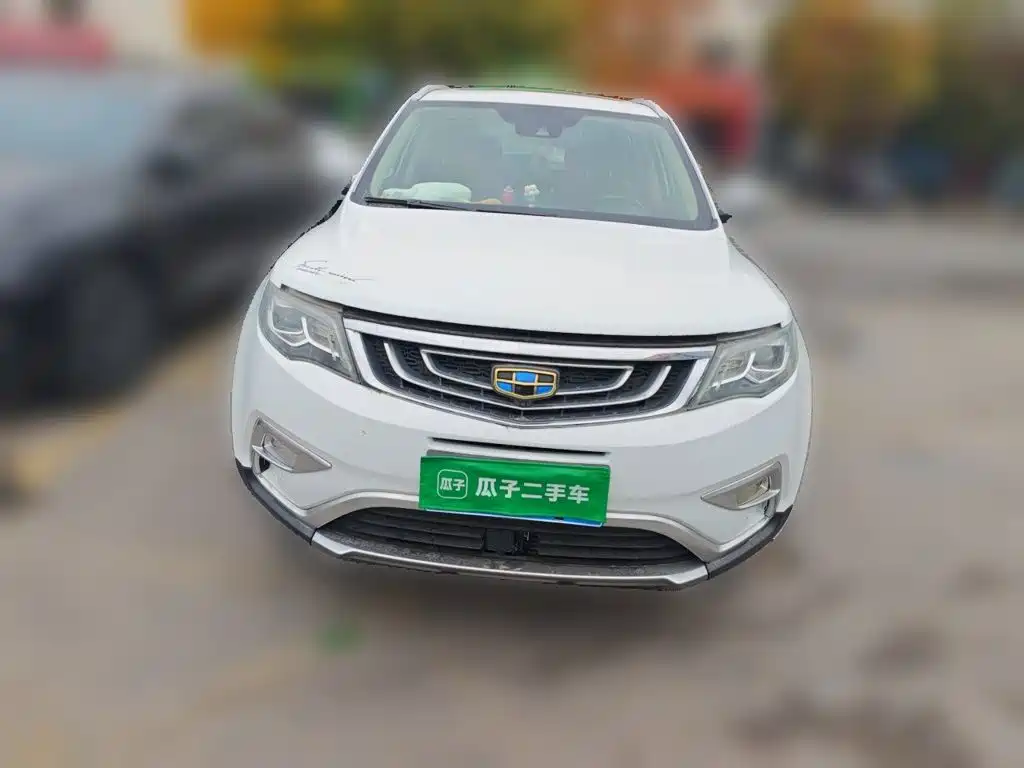 Geely Boyue — миниатюра 2