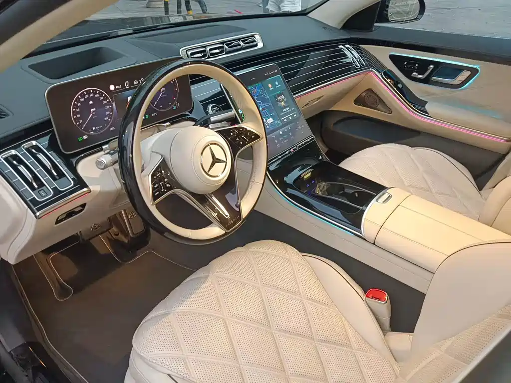Mercedes-Benz Maybach S-Class S 2025 S 480 4MATIC