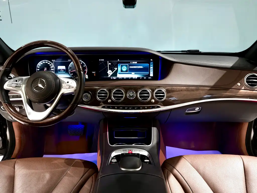 Mercedes-Benz S-Class S 2019 S 350 L Luxury