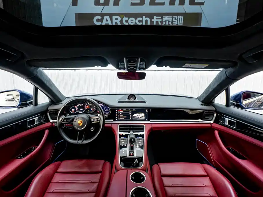 Porsche Panamera — миниатюра 14