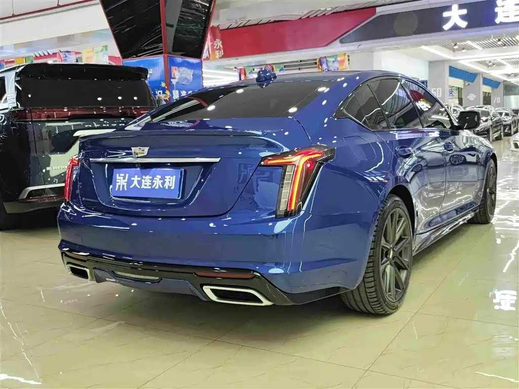 Cadillac CT5 — миниатюра 14