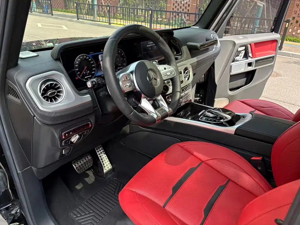 Mercedes-Benz G-Class AMG — миниатюра 13