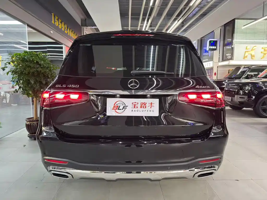 Mercedes-Benz GLS — миниатюра 15