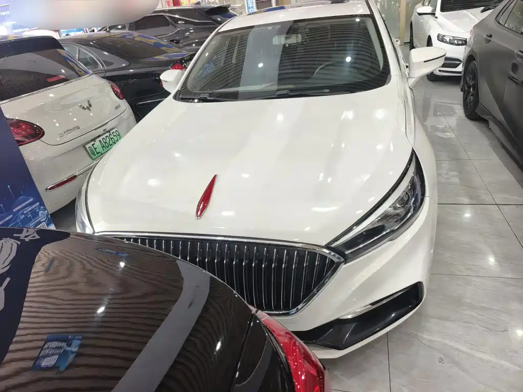 Hongqi Hongqi H5 — миниатюра 2