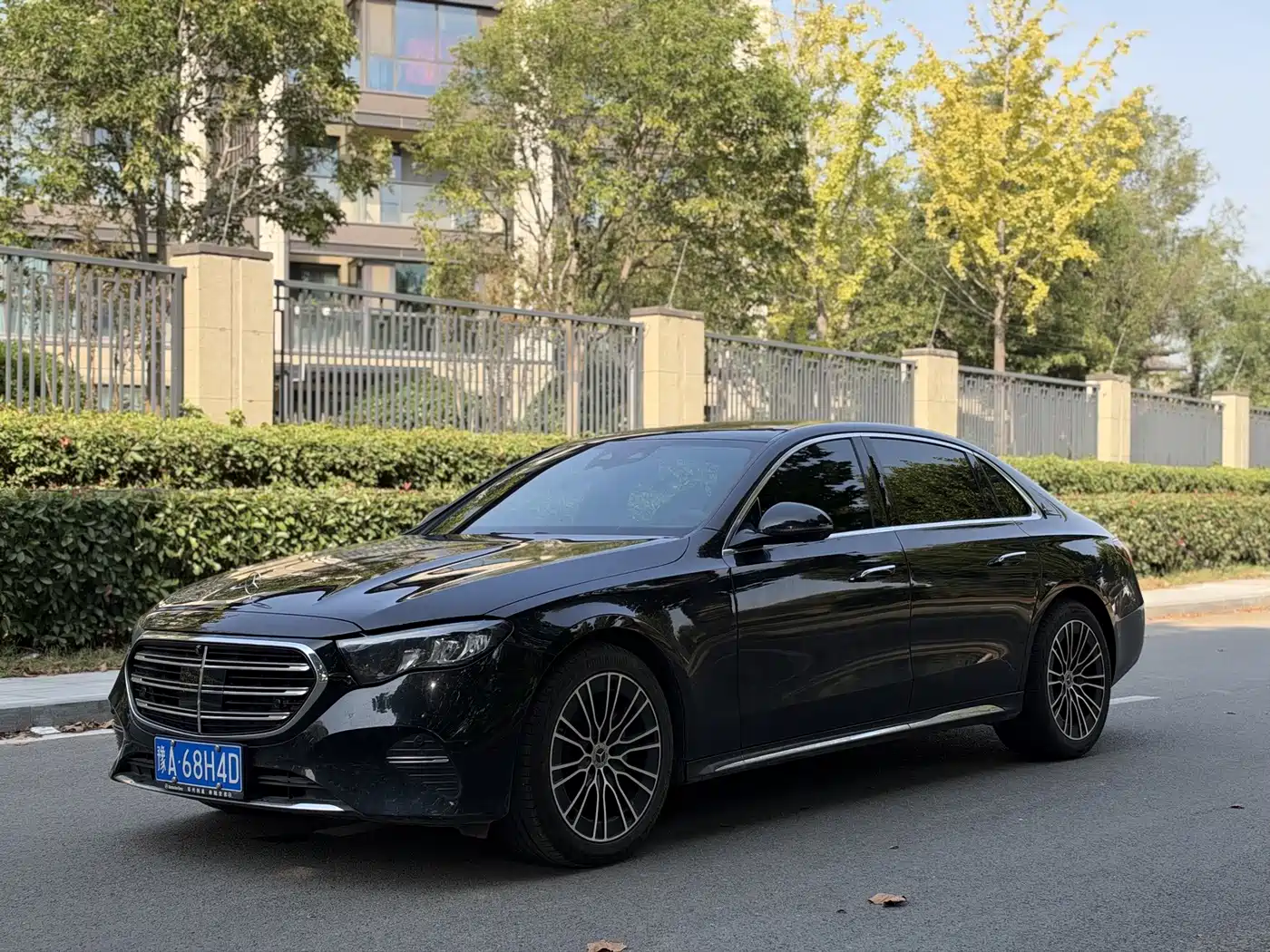 奔驰E级 2024款 E 300 L 豪华型 2024