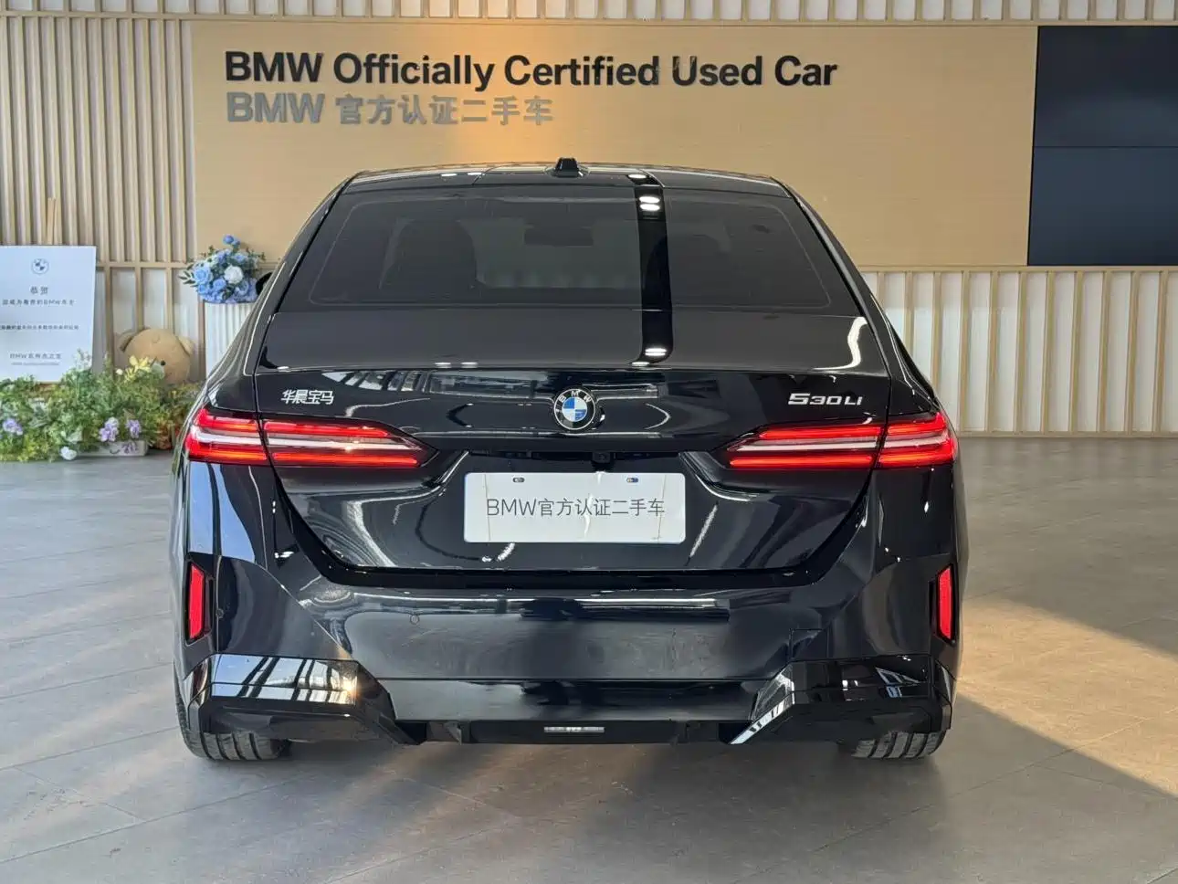 BMW 5 series 2025 Черный из Китая, фото 5