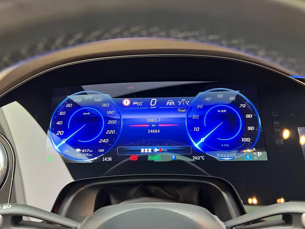 Mercedes-Benz EQS 2022 450+