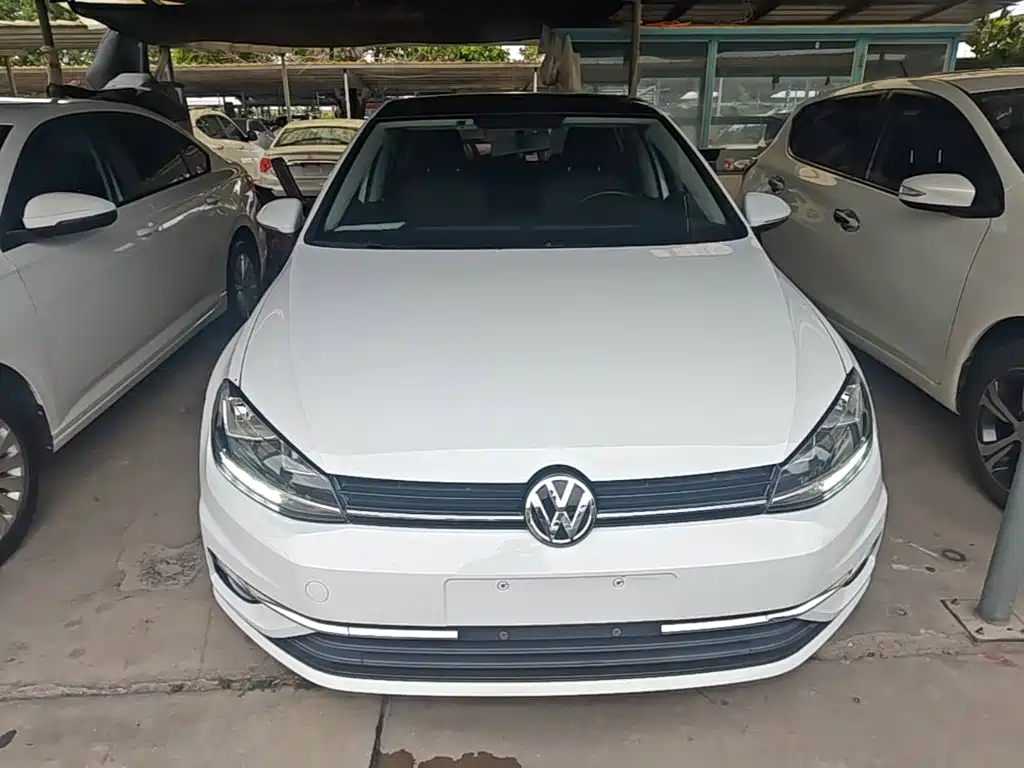 Volkswagen Golf — миниатюра 3