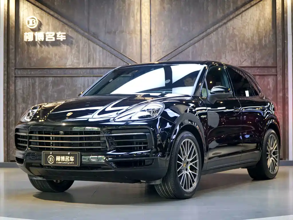 Porsche Cayenne Hybrid