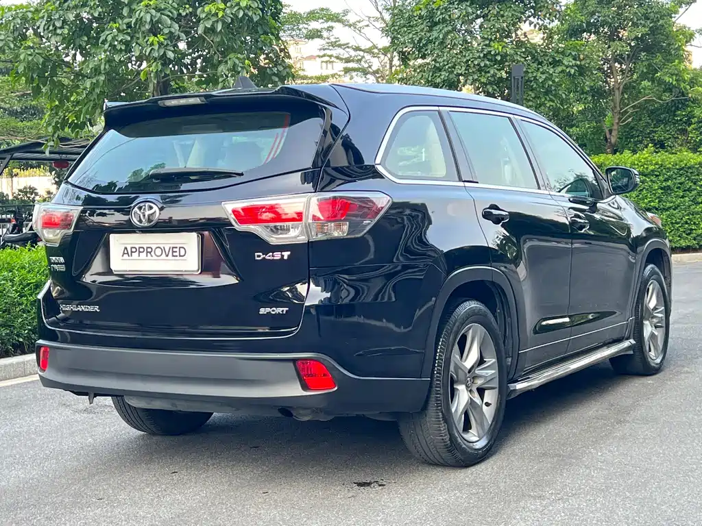 Toyota Highlander — миниатюра 5