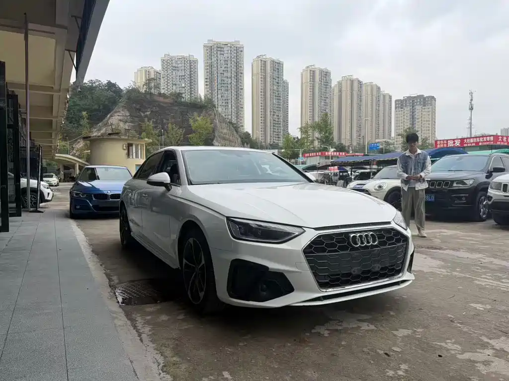 Audi A4L — миниатюра 3