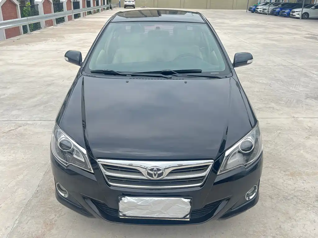 Toyota Corolla 2013 1.6L AT Luxury