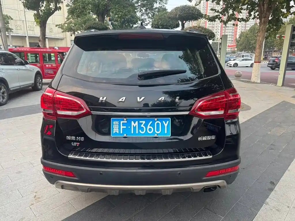 Haval H6 — миниатюра 5