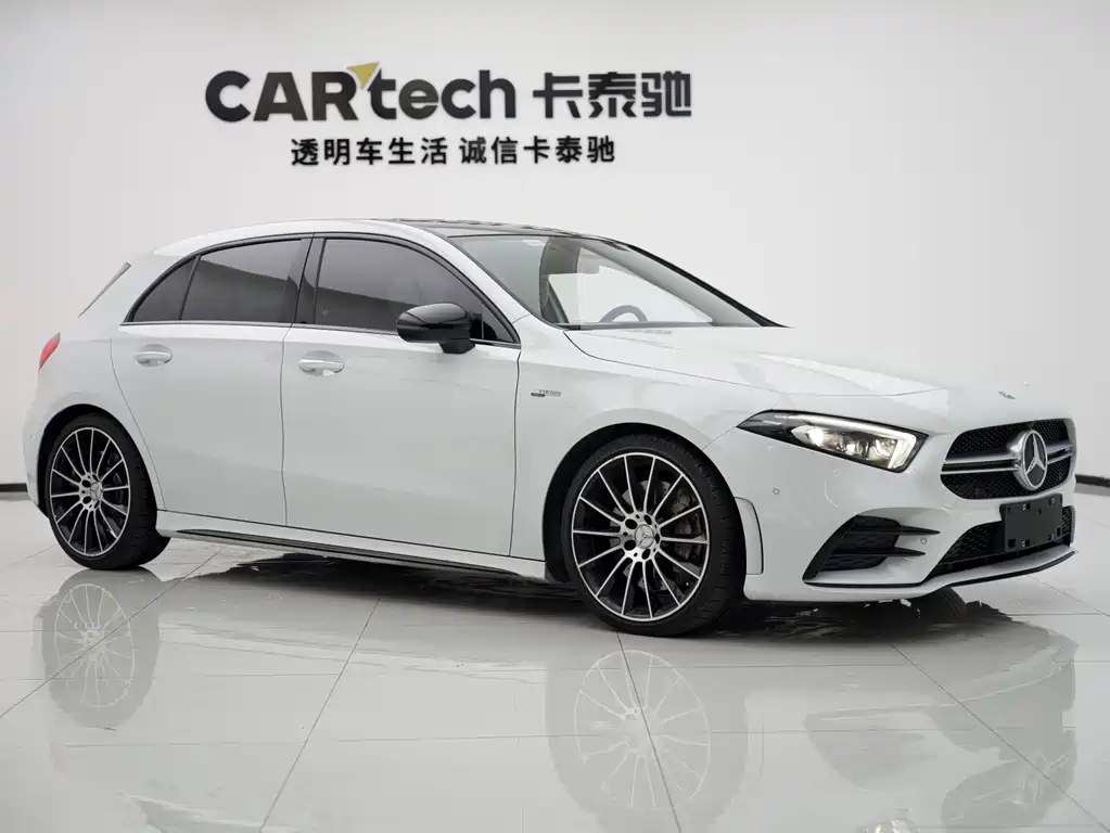 Mercedes-Benz A-Class AMG (Import) — миниатюра 2