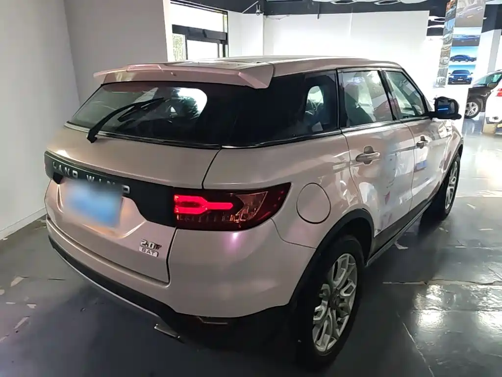 Landwind X7 2015 2.0T Luxury