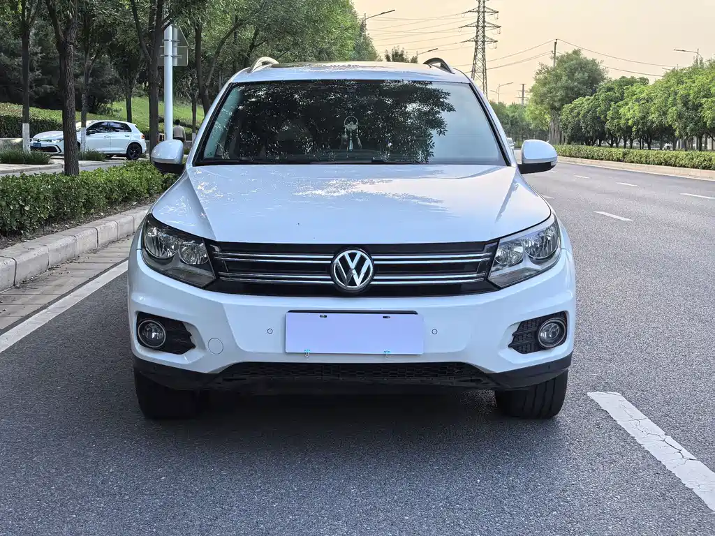 Volkswagen Tiguan 2012 2.0TSI Comfort