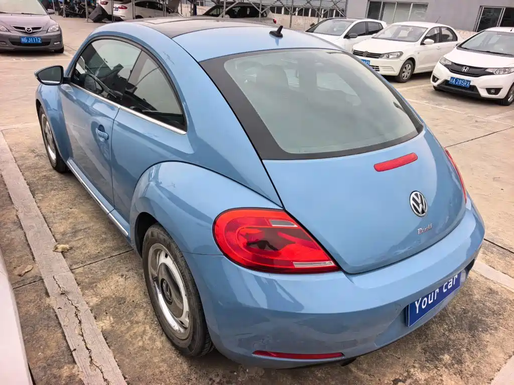 Volkswagen Beetle — миниатюра 4
